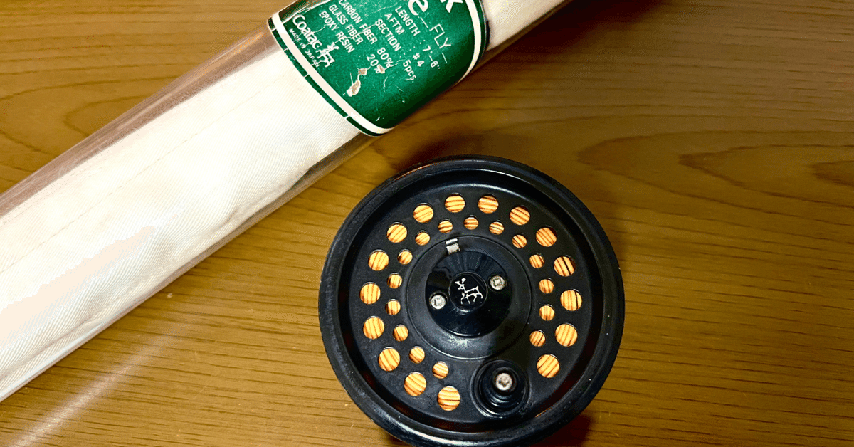メーカー不明 フライロッドリールラインセット 7`0