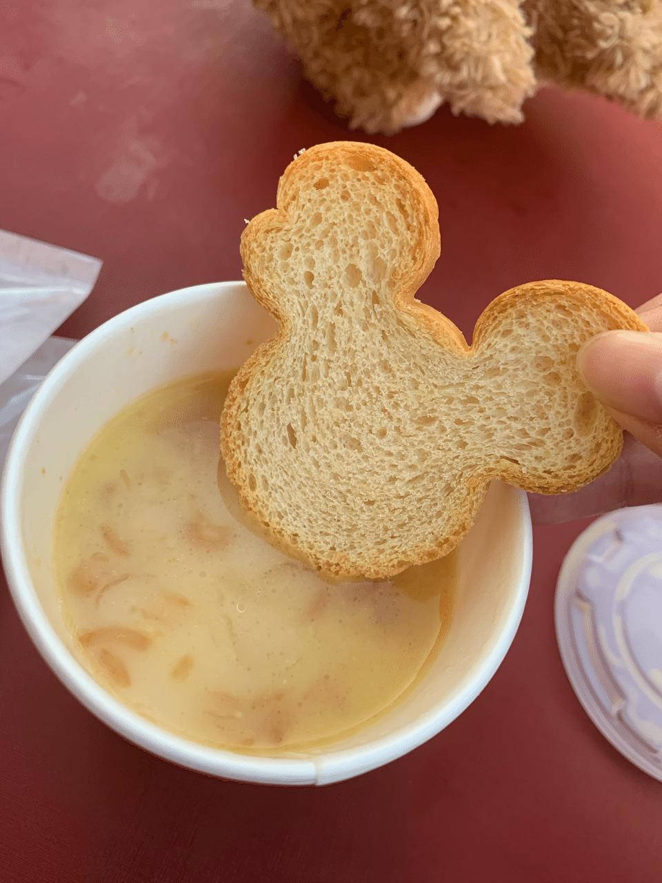 ディズニーうまいもん記録 Mickit Note