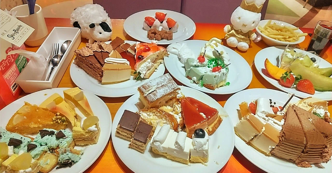 スイーツパラダイス】スイパラ夏メニュー食べてきました｜め