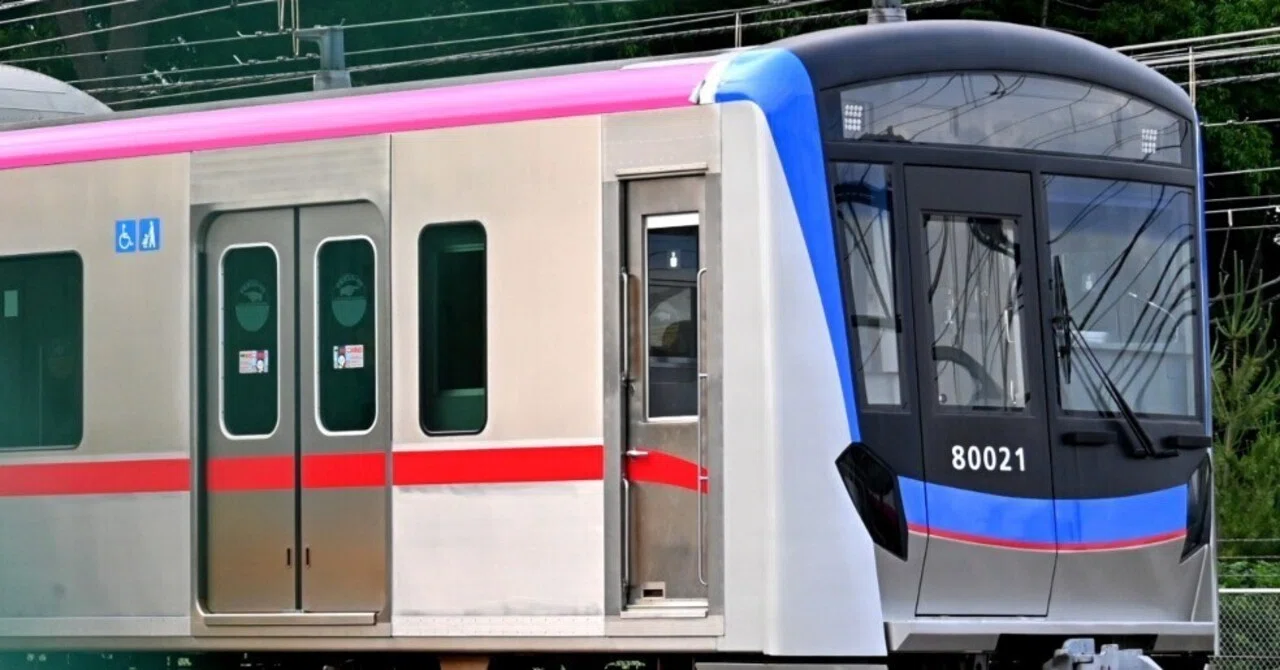 京成電鉄松戸線 80000形・N800形の京成カラーが同時公開される｜隣の