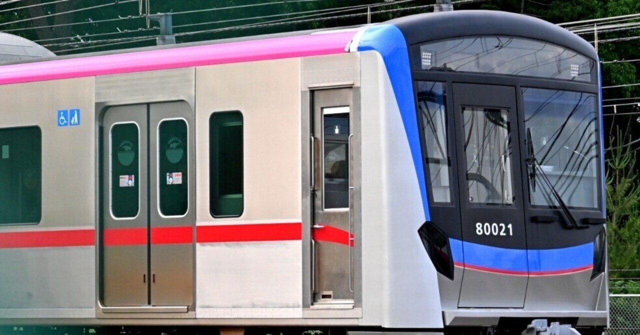 京成電鉄松戸線 80000形・N800形の京成カラーが同時公開される｜隣の