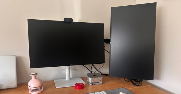 【レビューで送料無料】 Dell U2723Q（X）とエルゴトロンLX長身ポールを購入して、4K ディスプレイ・モニター本体