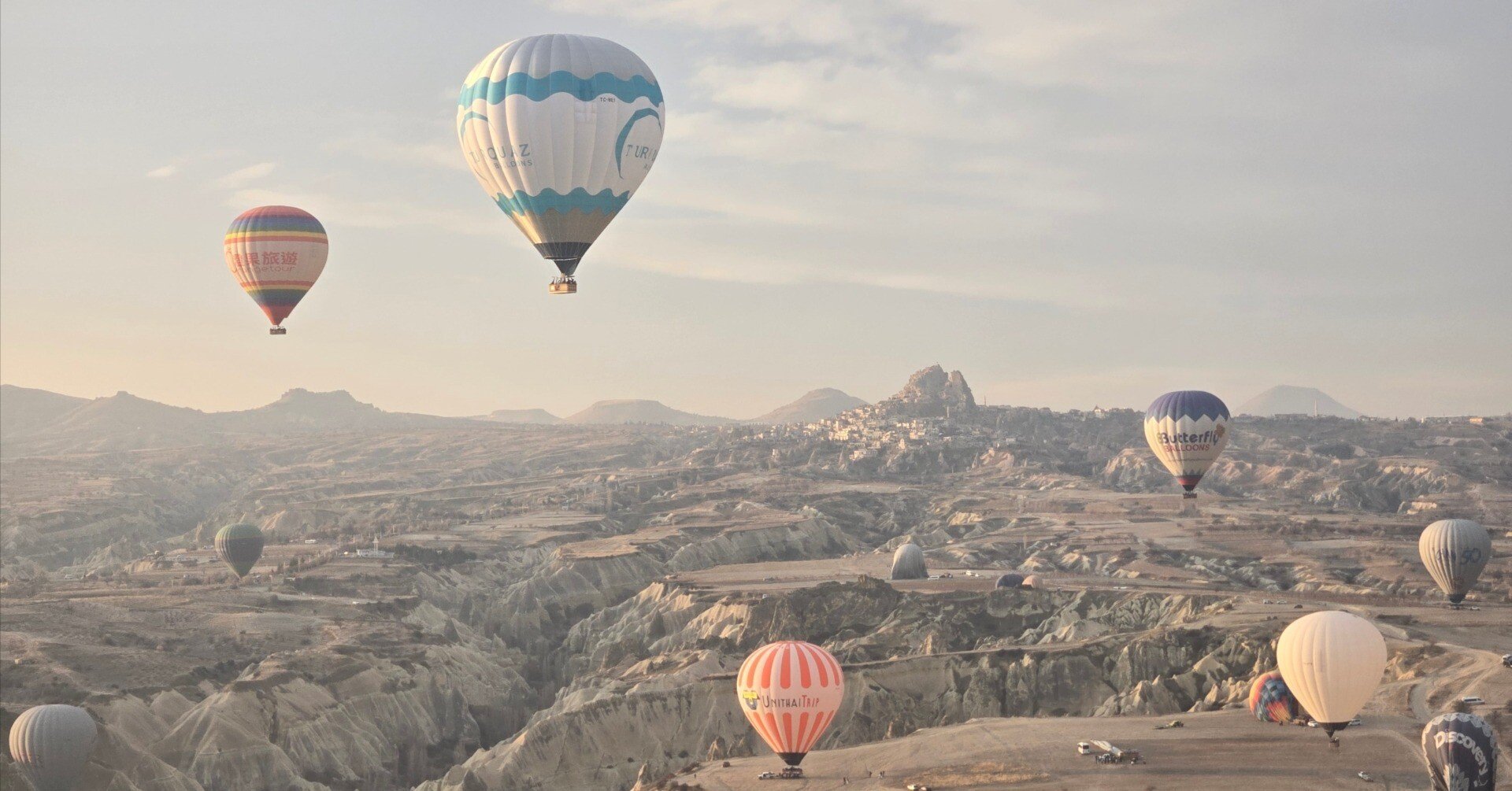 トルコ旅行（カッパドキア編）｜なんでもないいちにち