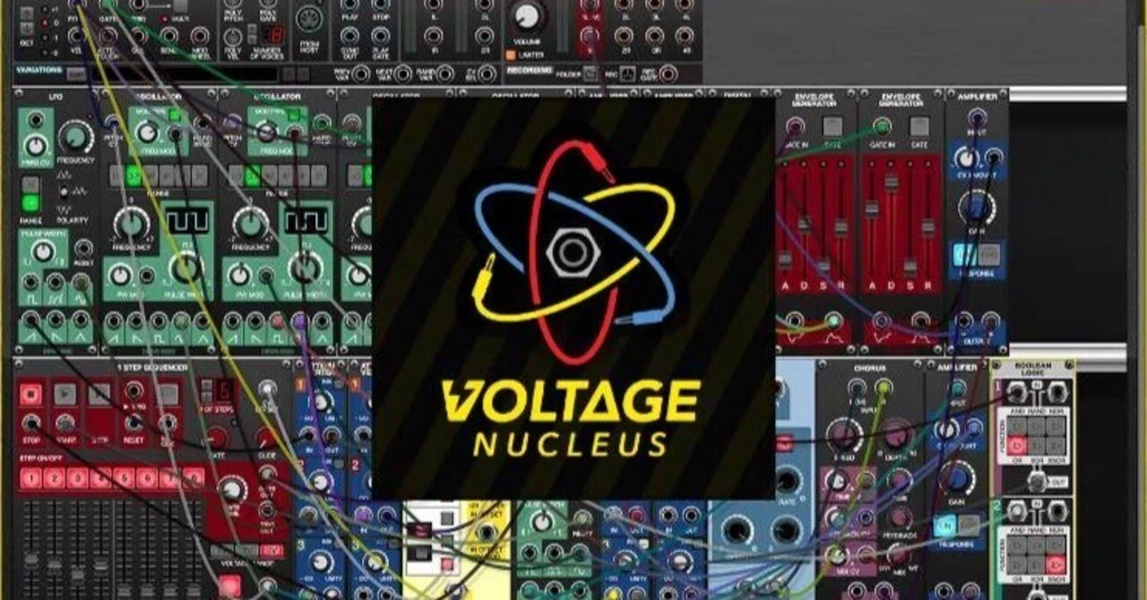 無料のモジュラーシンセ「Voltage Modular Nucleus」｜DIGLOOPS@DTM情報