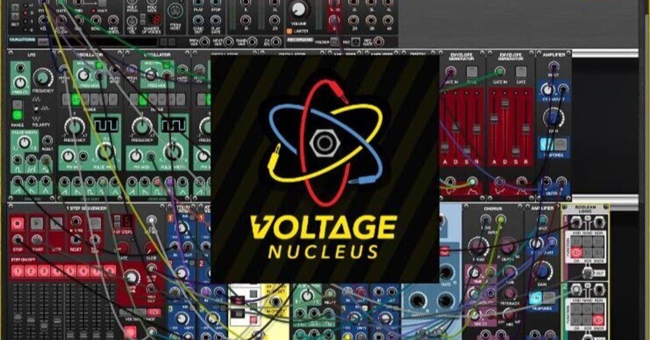 Tesseract Modular Radioactive モジュラーシンセ 鍵盤楽器 Tesseract