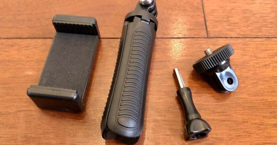 純正レベルのクオリティ Gopro Shorty互換ミニ自撮り棒 Taisioner 購入 レビュー Neo Tokyo Tv Note