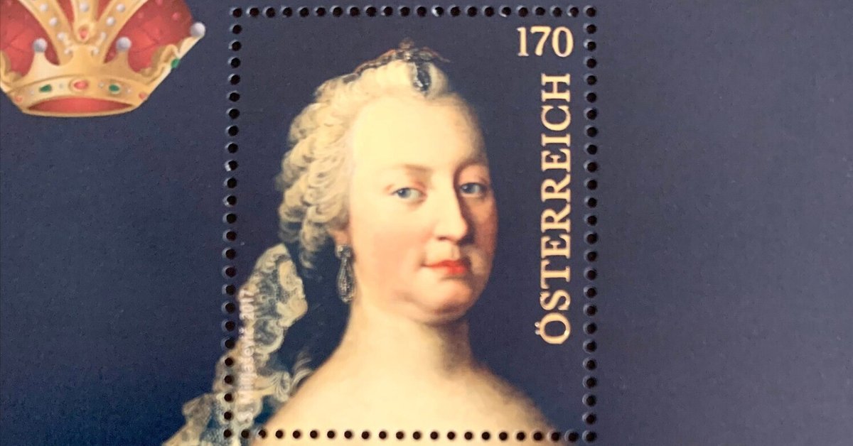小さな芸術】 オーストリア記念切手に宿る大きな時代の記憶 ①