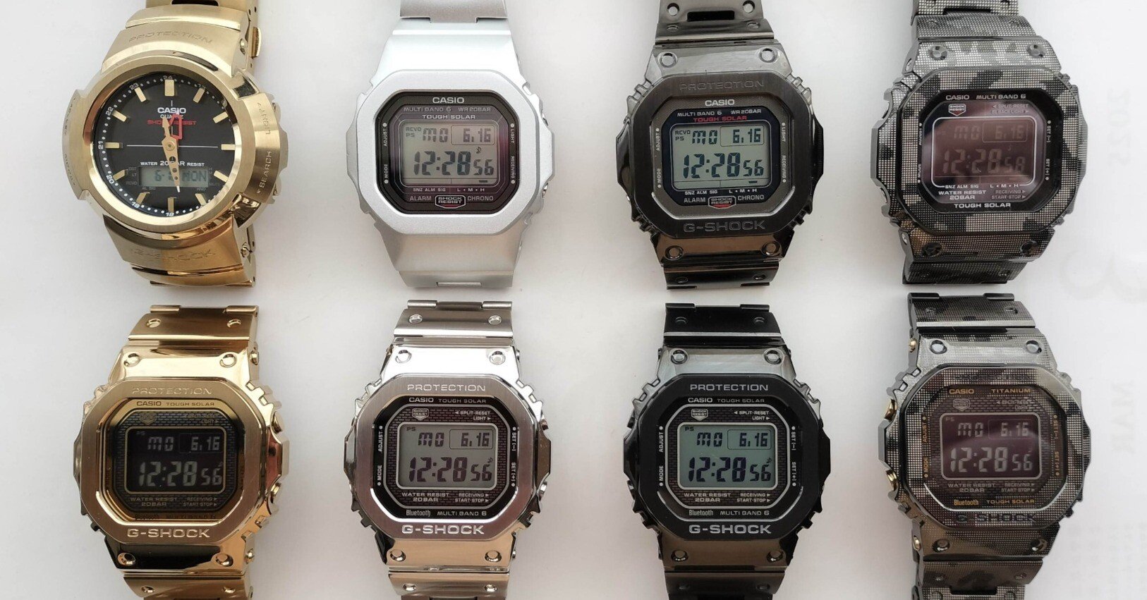 G-SHOCK 改造カスタム Amazon.co.jp: MOD Kit 腕時計彫刻ヴィンテージメタルケース