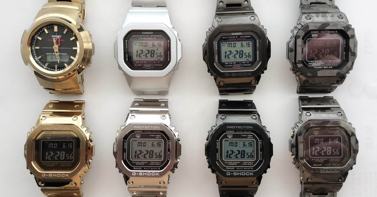 G-shockカスタム G-SHOCKをプチカスタムして遊んでみる-其の十七｜POLYLOFT