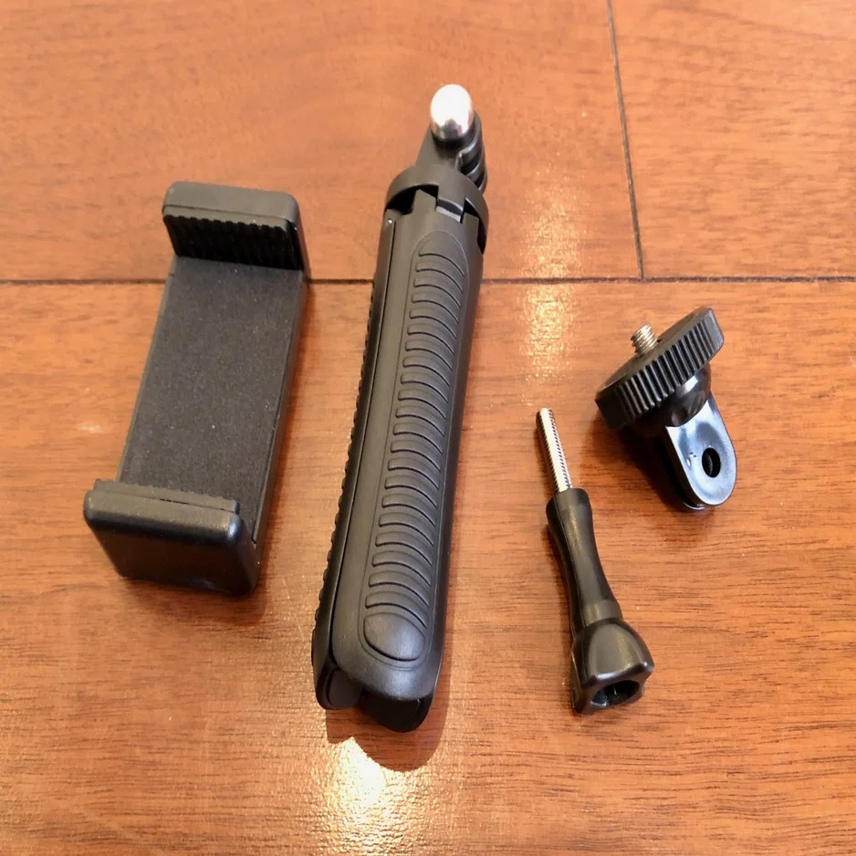 純正レベルのクオリティ！GoPro Shorty互換ミニ自撮り棒 Taisioner 