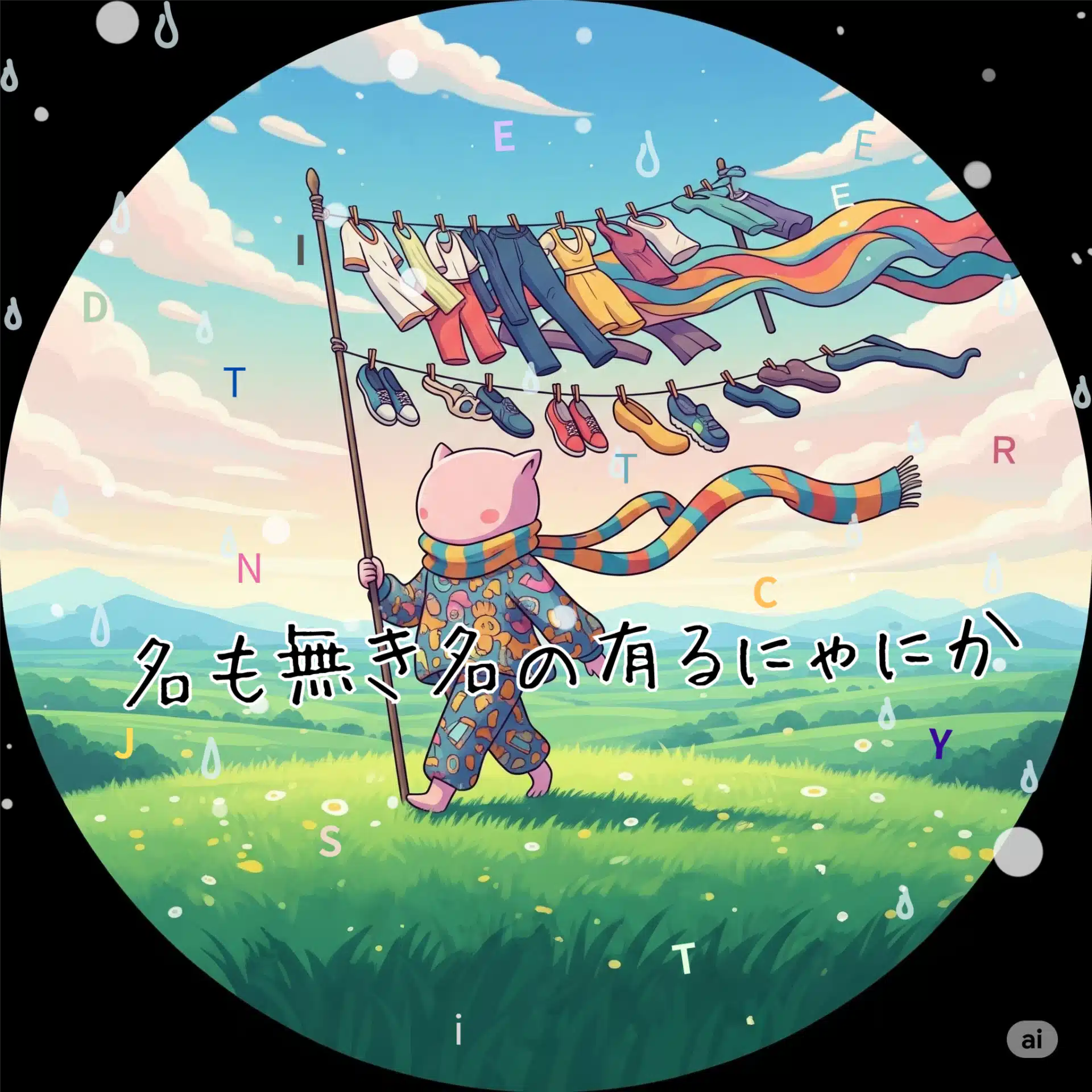 名も無き名の有る何か