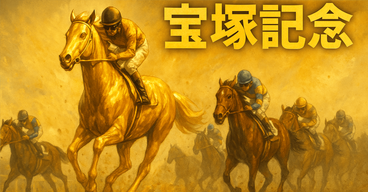 宝塚記念】メイショウタバル85点 父譲りのまなざし | 競馬