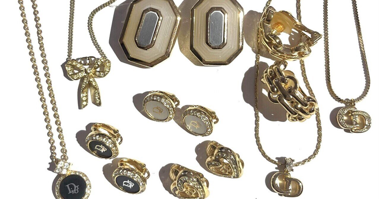 ヴィンテージ アクセサリー まとめ売り　種類別写真あり CHIROL VINTAGE | ヴィンテージ・アンティークジュエリー通販