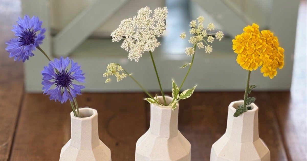 POP UP at sola og planta TAKEDA Takeshi flower vase