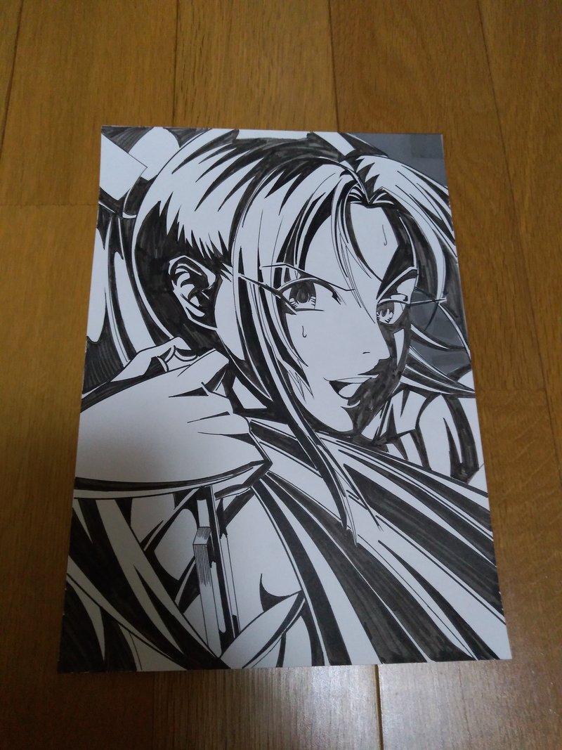 出来きた 後ろの背景は漫画時代に買ったトーン使用 Reiroumagic3276 Note 出来きた 後ろの背景は漫画時代に買ったトーン使用 Reiroumagic3276 Note