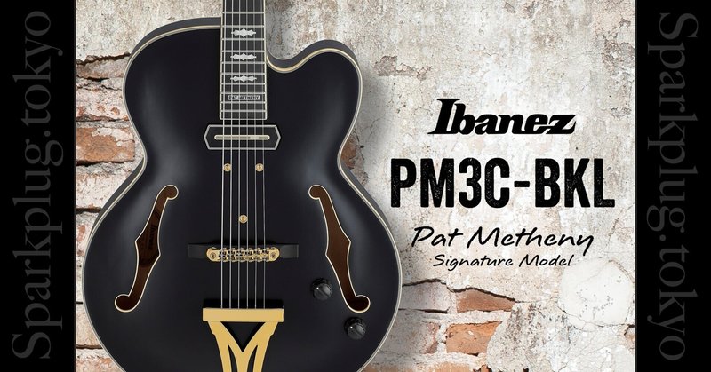 製品紹介】世界のアイバニーズに迫る！ - フルアコ｜Sparkplug.tokyo｜note