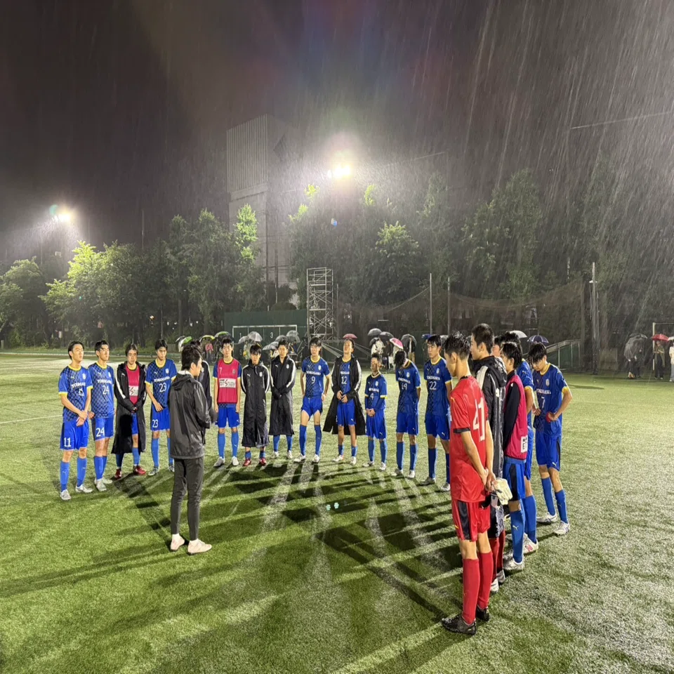 横河武蔵野FC U18帯同報告｜服部整骨院関前分院