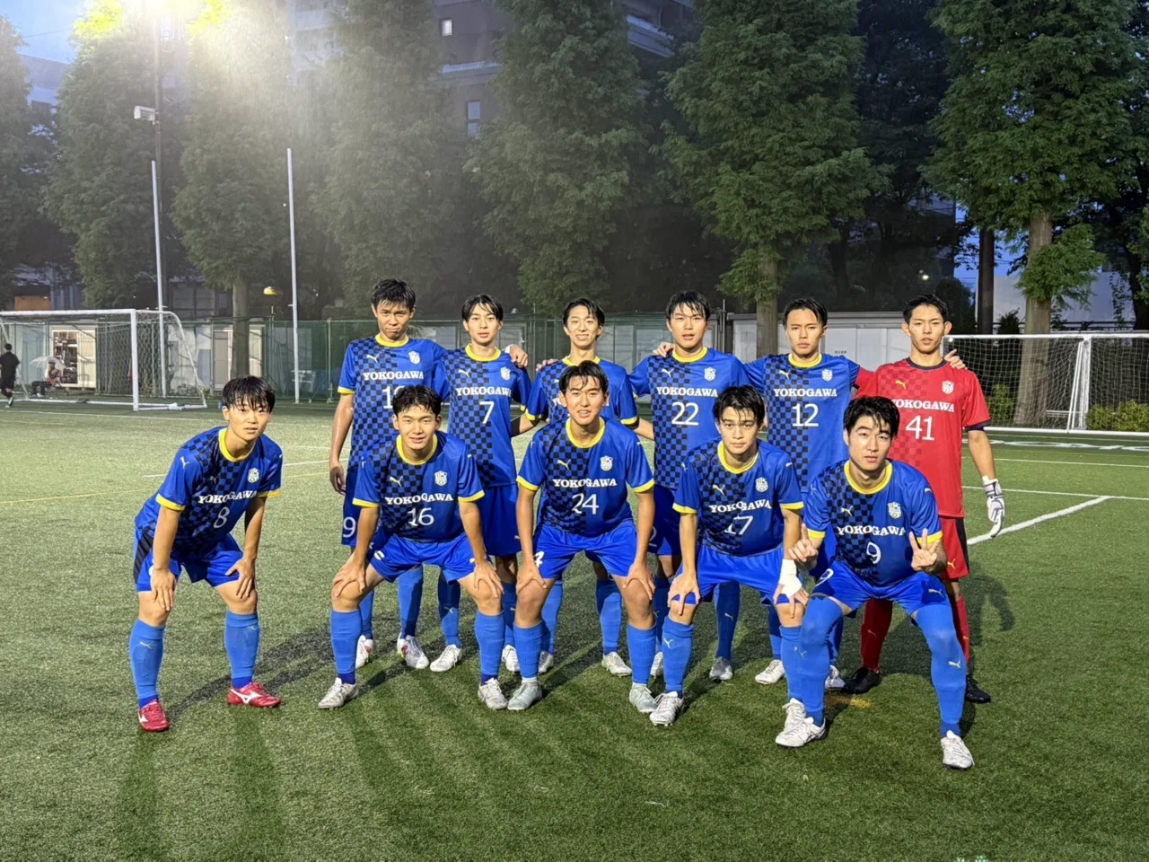 横河武蔵野FC U18帯同報告｜服部整骨院関前分院