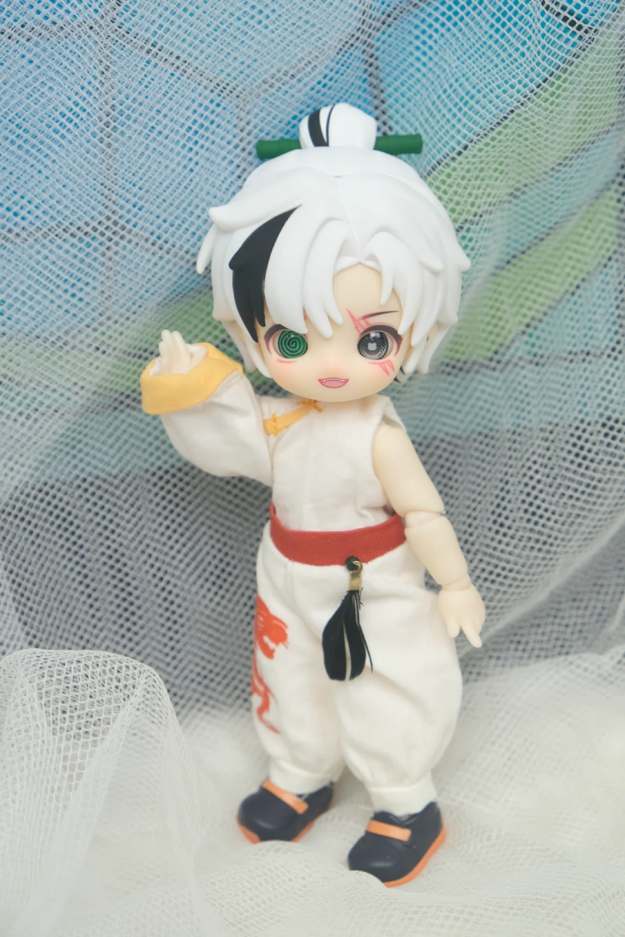 ブラインドドールナギシリーズ男の子プチカスタム！？ドールアイなど