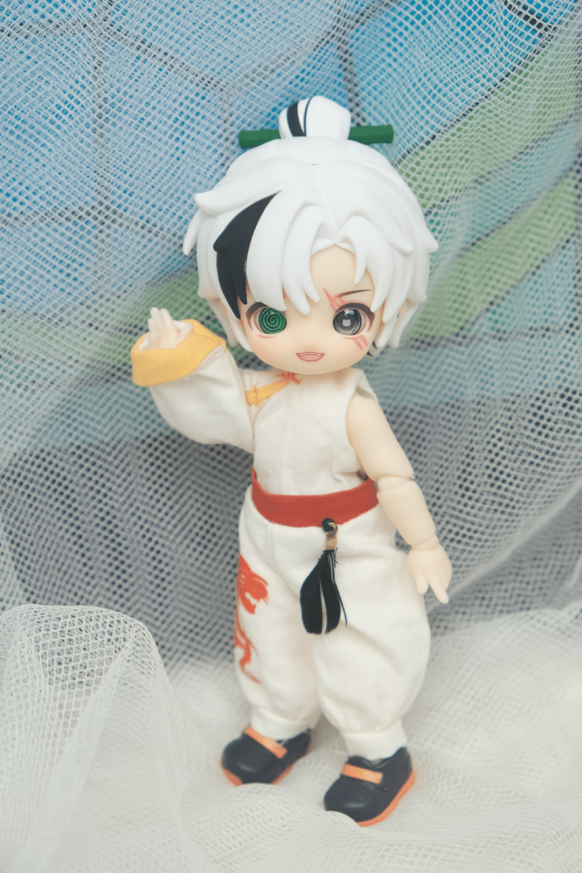 カスタムドール♡男の子 ブラインドドールナギシリーズ男の子プチカスタム！？ドールアイ