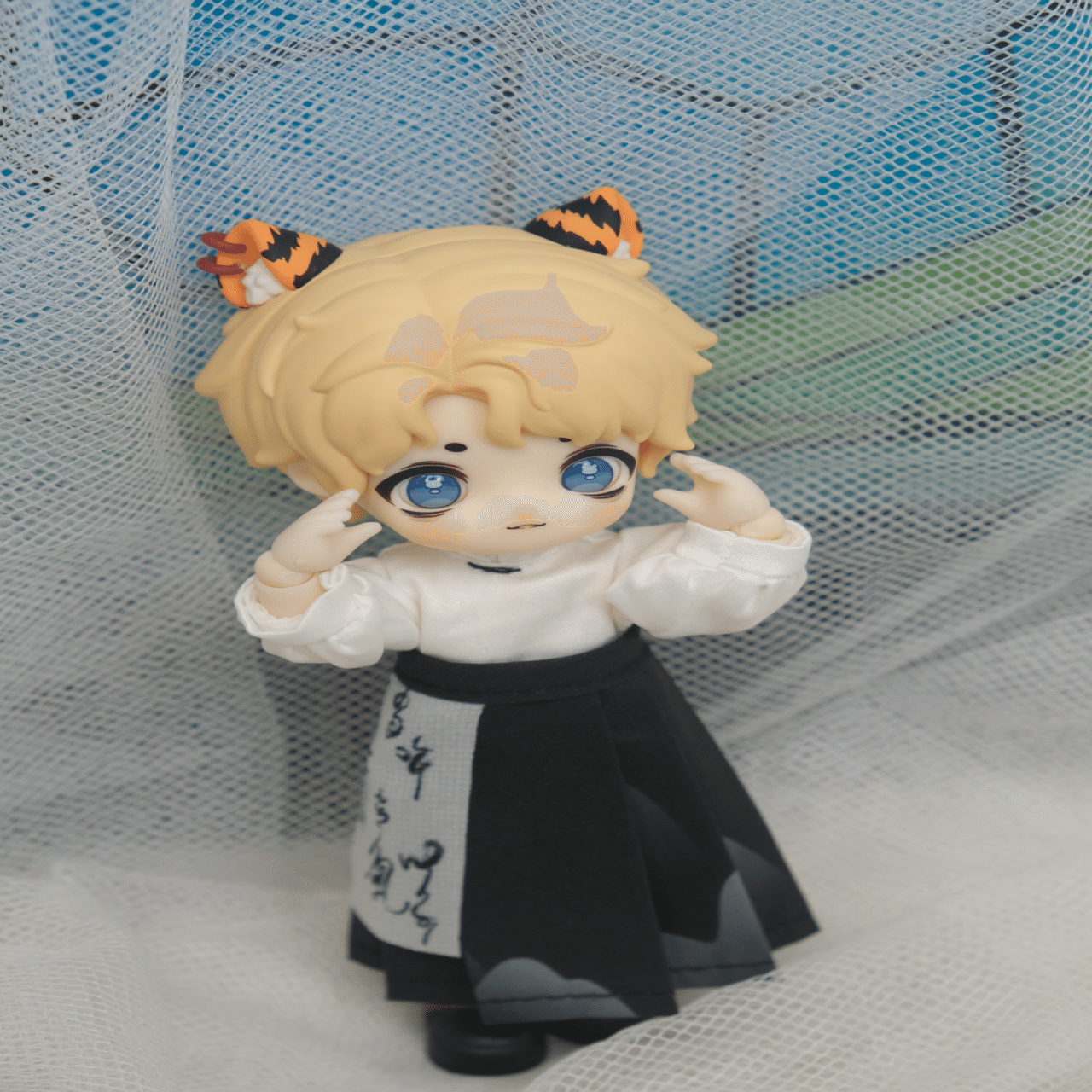 ブラインドドールナギシリーズ男の子プチカスタム！？ドールアイなど