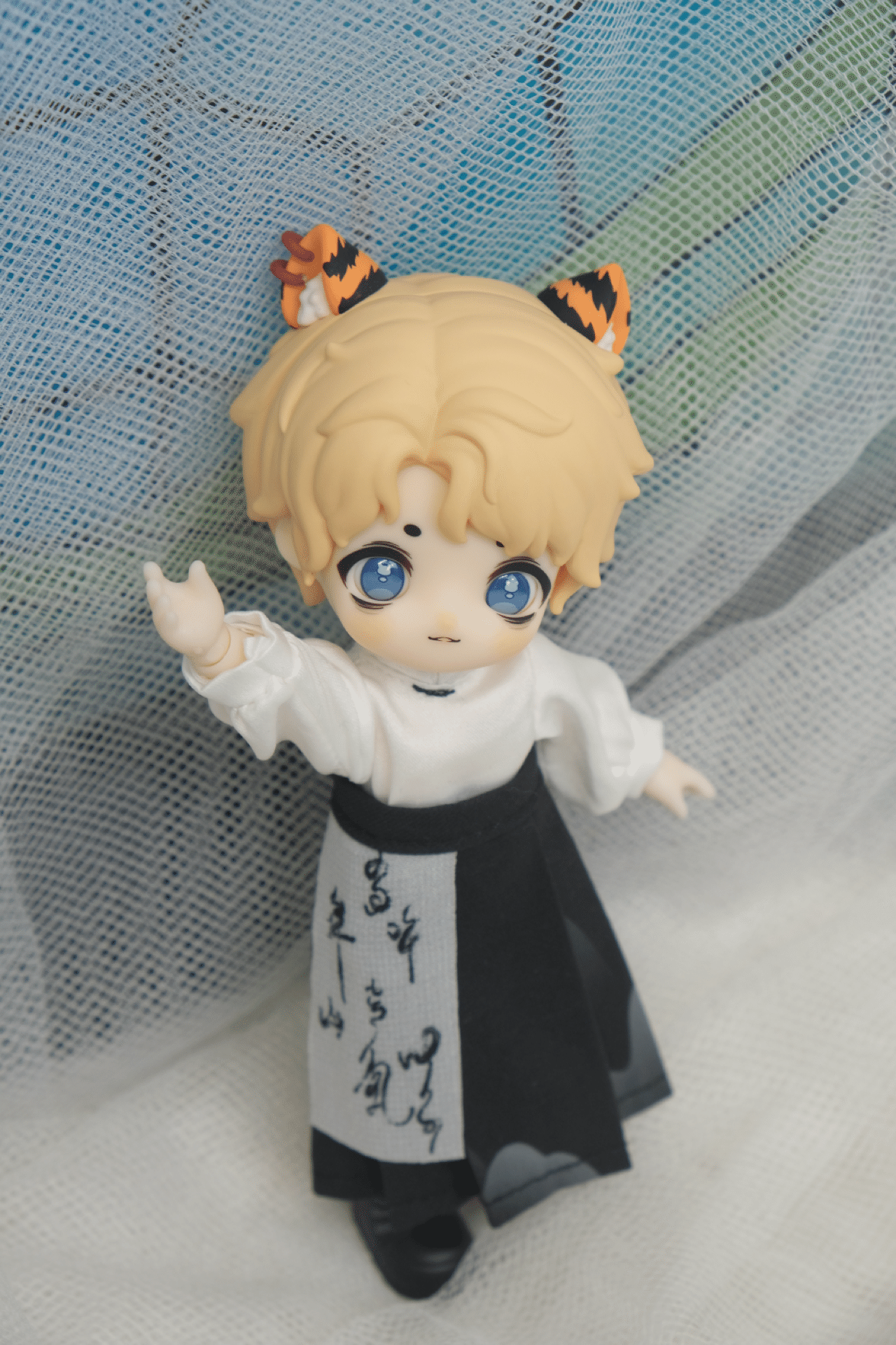 ブラインドドールナギシリーズ男の子プチカスタム！？ドールアイ