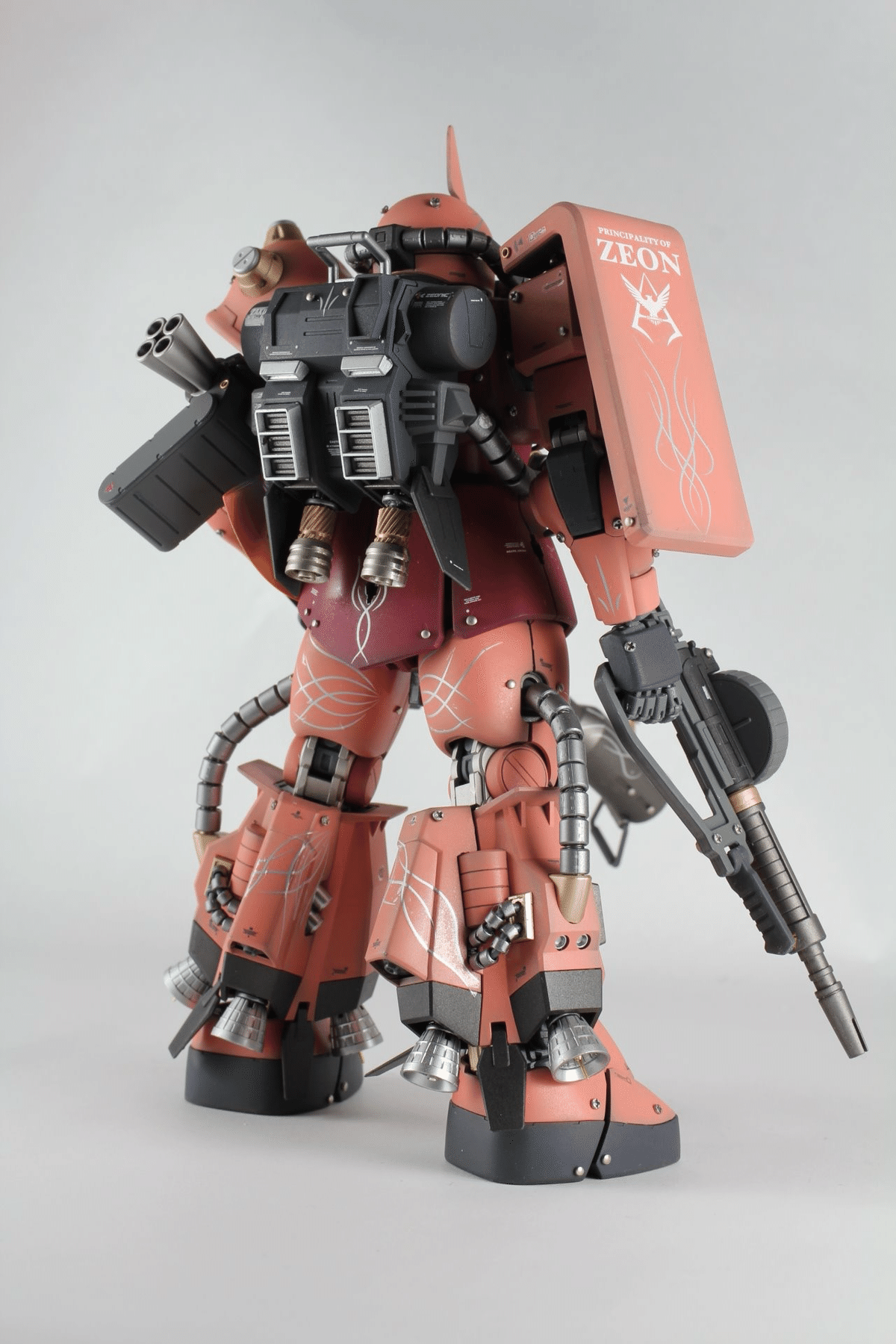 ぼ*太様 美プラ　塗装完成品 ダークアヴェント アイシス | ダガシヤトキテツ トキテツ工房