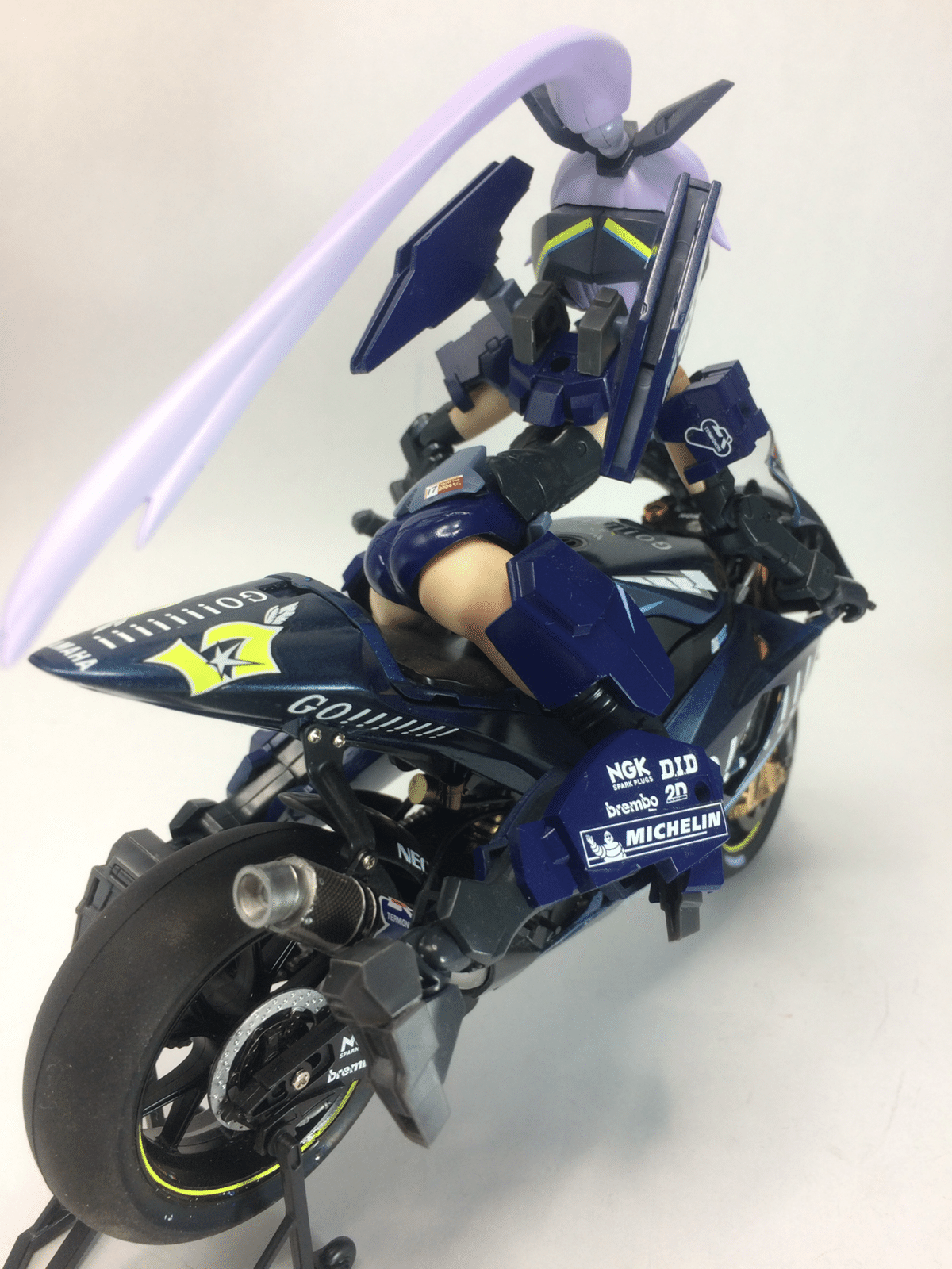 ぼ*太様 美プラ　塗装完成品 ダークアヴェント アイシス | ダガシヤトキテツ トキテツ工房