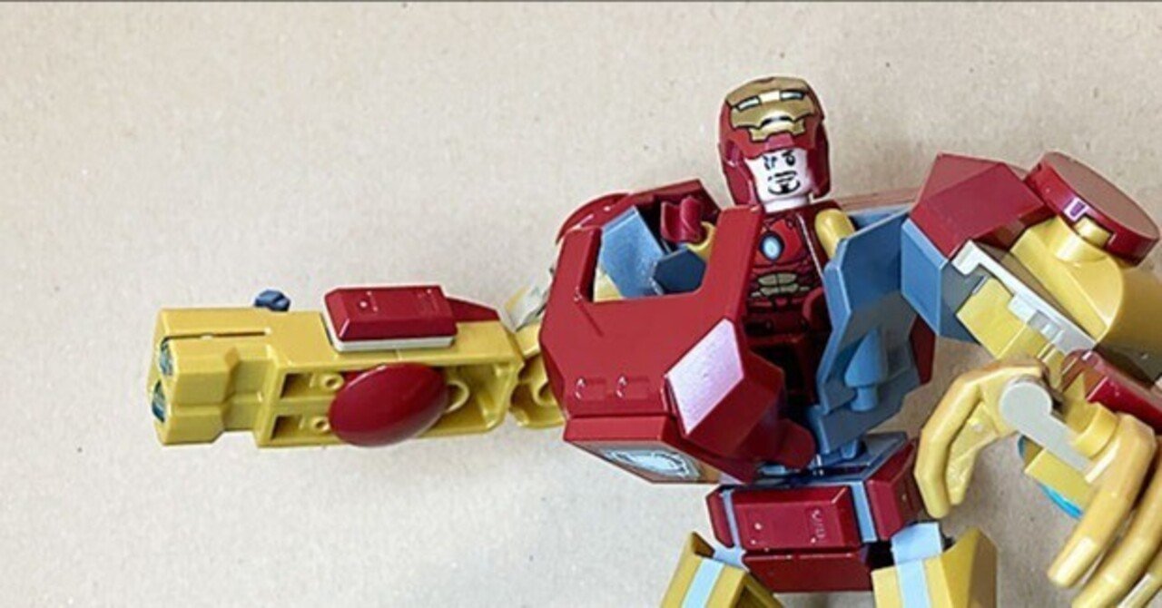 レゴで遊ぶ。【LEGO】スーパー・ヒーローズ・メカスーツ・シリーズ