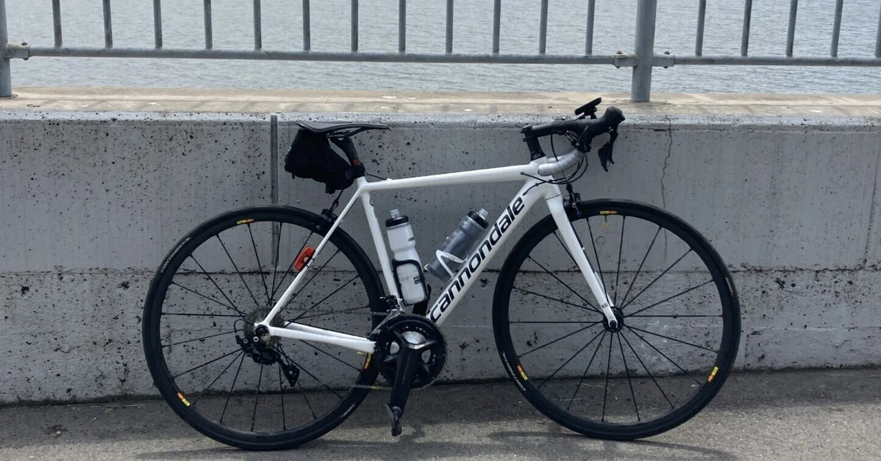 愛車紹介 その2 CAAD12（RimBrake)｜はやみー