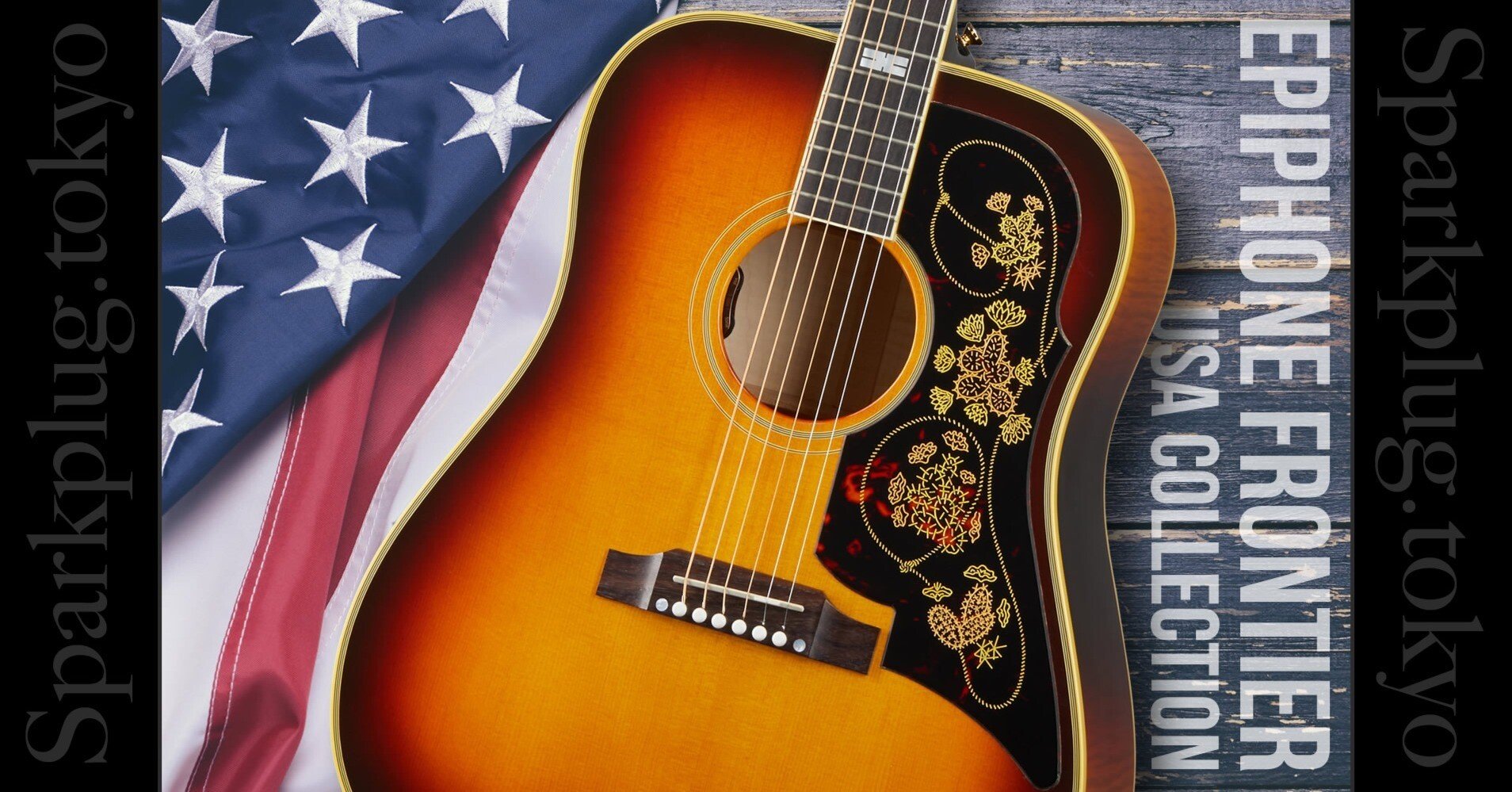 Epiphone by Gibson エピフォン アコースティックギター Epiphone 1942 Banner J-45 Vintage Sunburst アコースティックギター