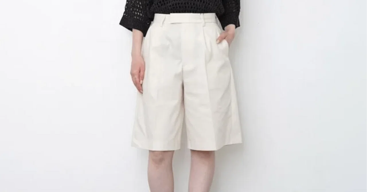 シーズン到来【THE SHINZONE】SUMMER GABARDINE HALF PANTS｜THIRTY