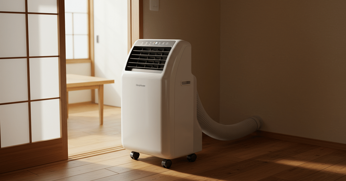 試運転のみ！ほぼ新品 スポットエアコン 工事不必要！