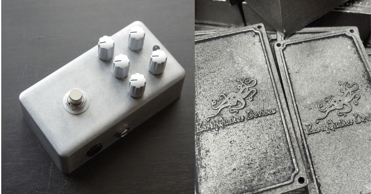 KGR HARMONYニュース】ベースプリアンプ「SILVER HAIL」自作キット登場