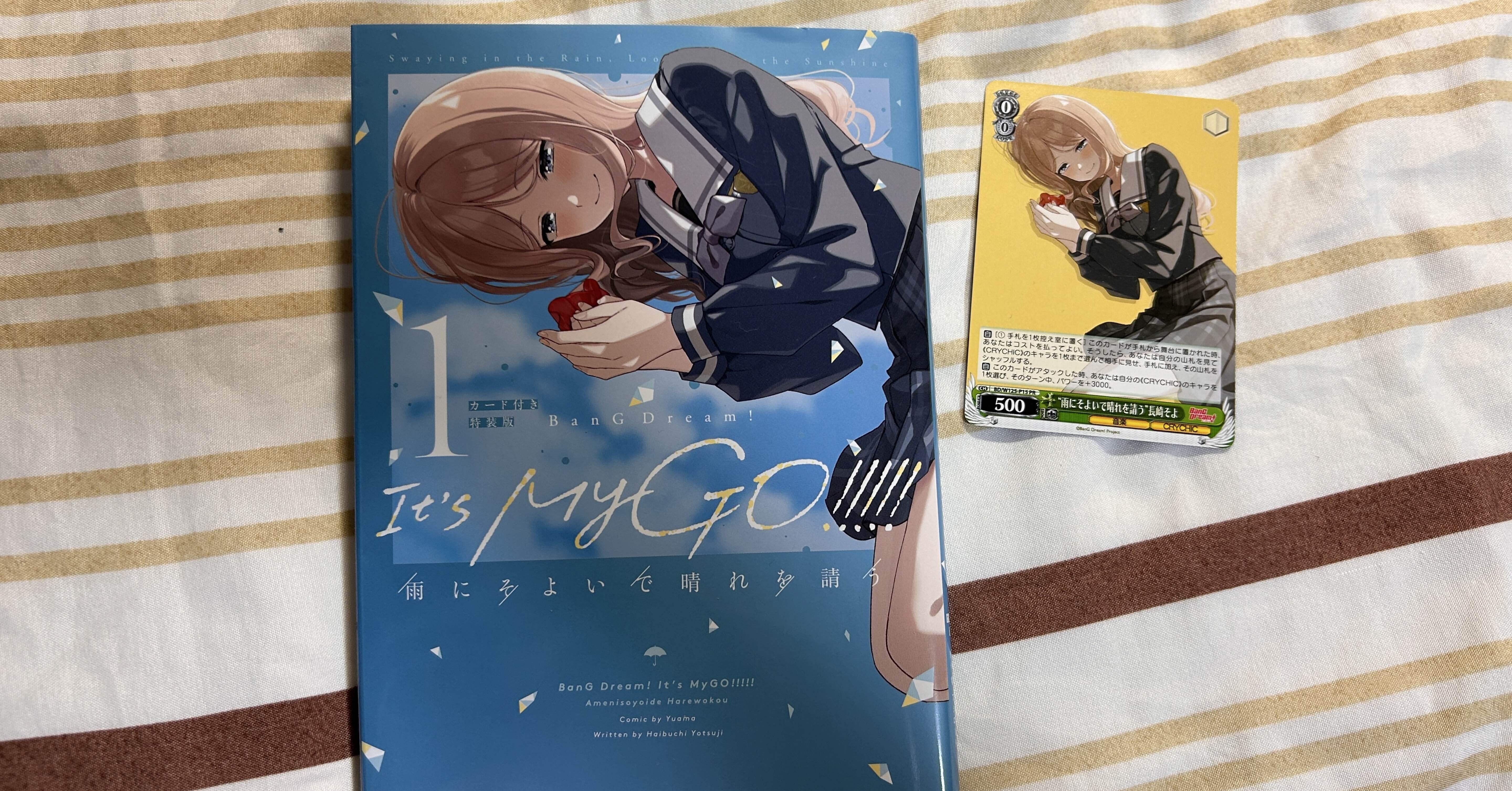 2025年6月17日の雑記: BanG Dream! It's MyGO!!!!! 雨にそよいで晴れを