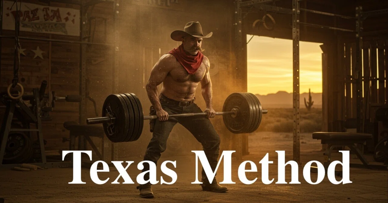 爆発的パワーを引き出すTexas Methodの科学と実践｜蔵人