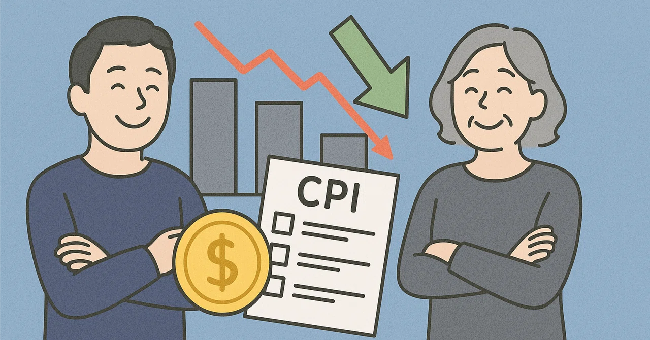 5月米国CPI・PPI、市場予想を下回り投資家に安堵感｜Tokoko