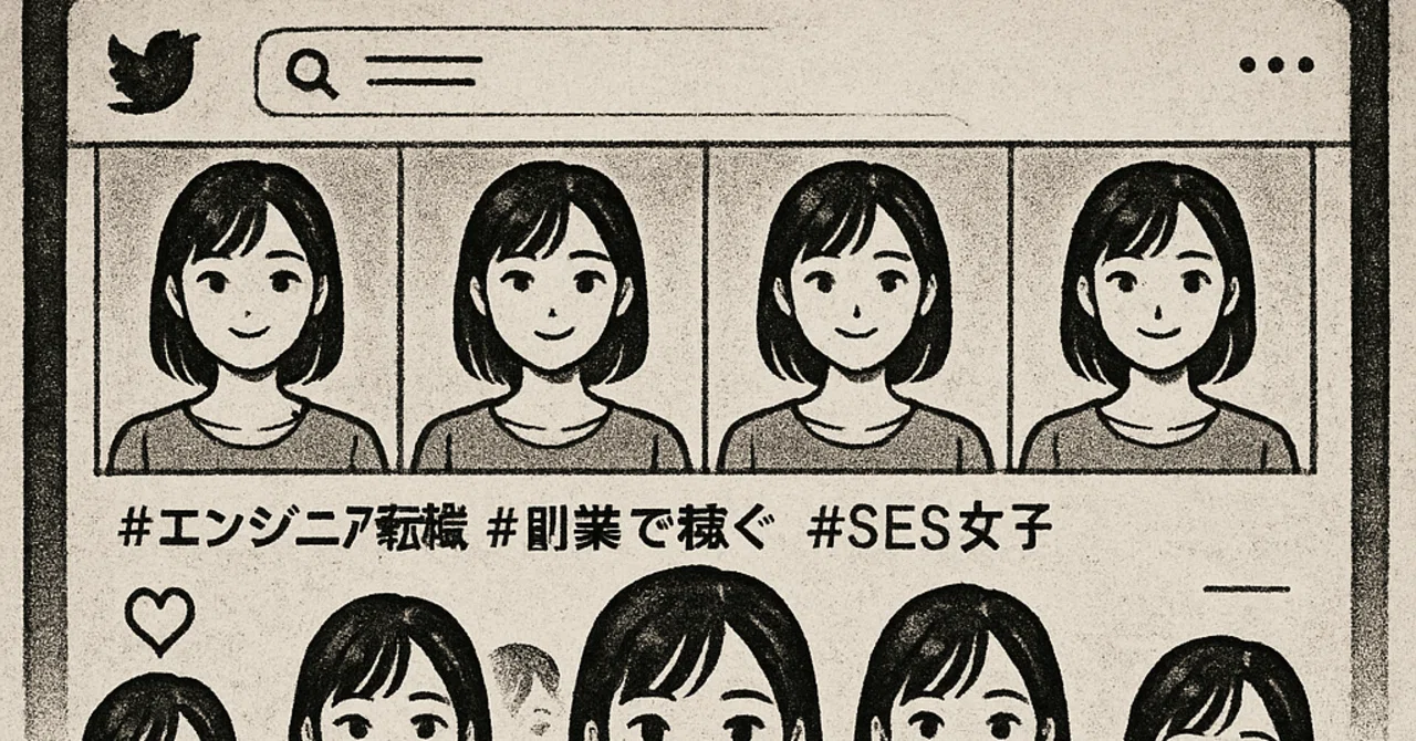 On SES PR accounts that exploit proliferating 'women' and the engineers ...
