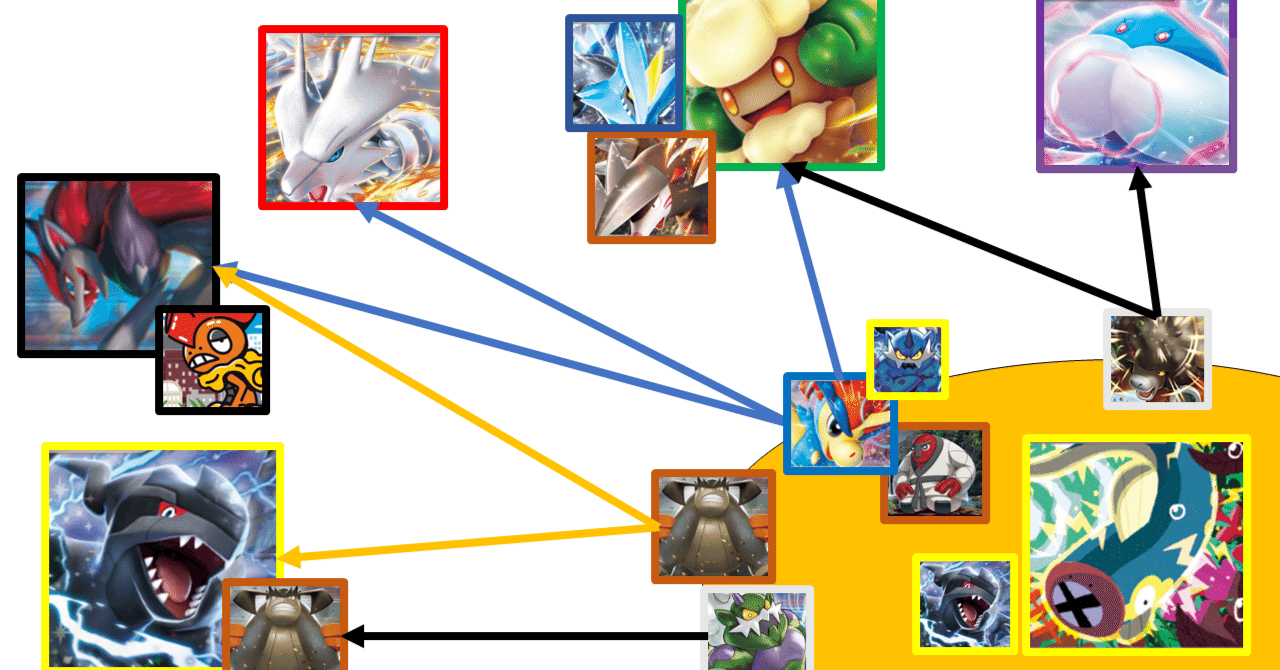 ビクティニ BWR 争奪戦