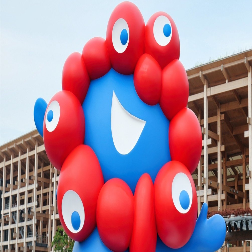 万博に行ったら、ミャクミャクは“様”じゃなくなった｜ベッチ