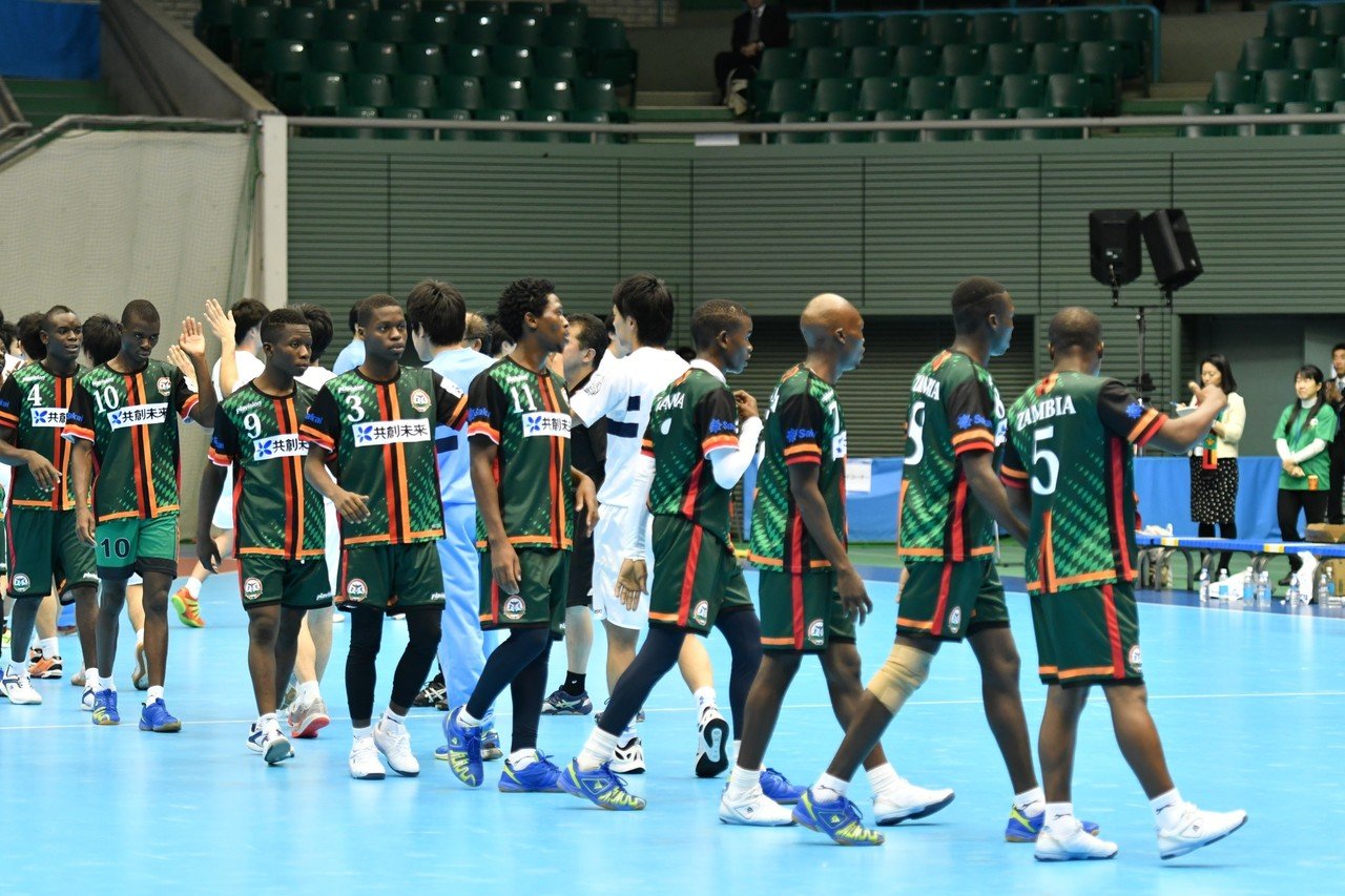 世界のコートから ザンビア編 Vol 1 スポーツイベント ハンドボール編集部 Note 世界のコートから ザンビア編 Vol 1 スポーツイベント ハンドボール編集部 Note