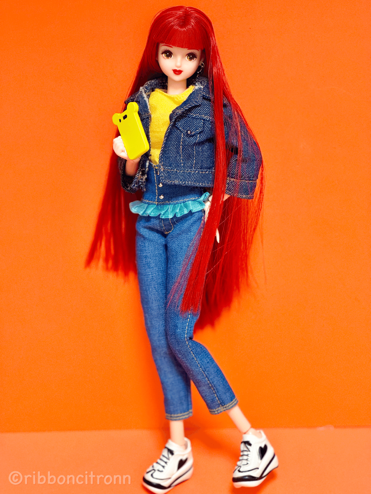 新品 ジュディ 2018年バレンタインモデル ツインテール ピンク ジェニーフレ ジェニーちゃん ジェニー ジェニーフレンド ジュディ - メルカリ