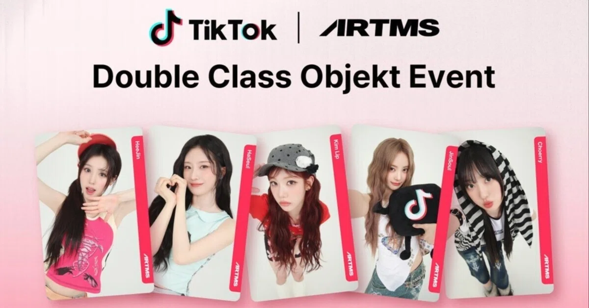 TikTok | ARTMS Double Class Objekt Eventの説明|Lash (tripleS) TikTok | ARTMS Double Class Objekt Eventの説明|Lash (tripleS)