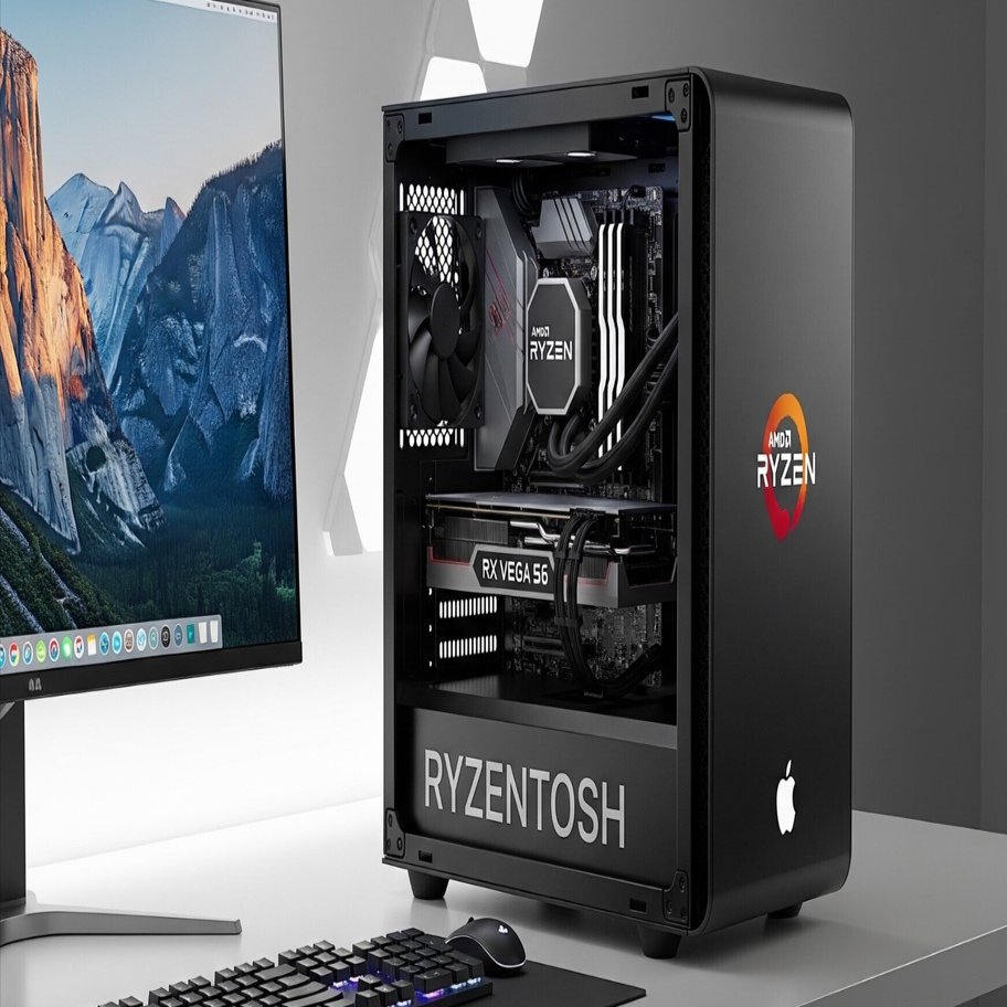 macOSはRyzenの夢を見るか？｜楽らし