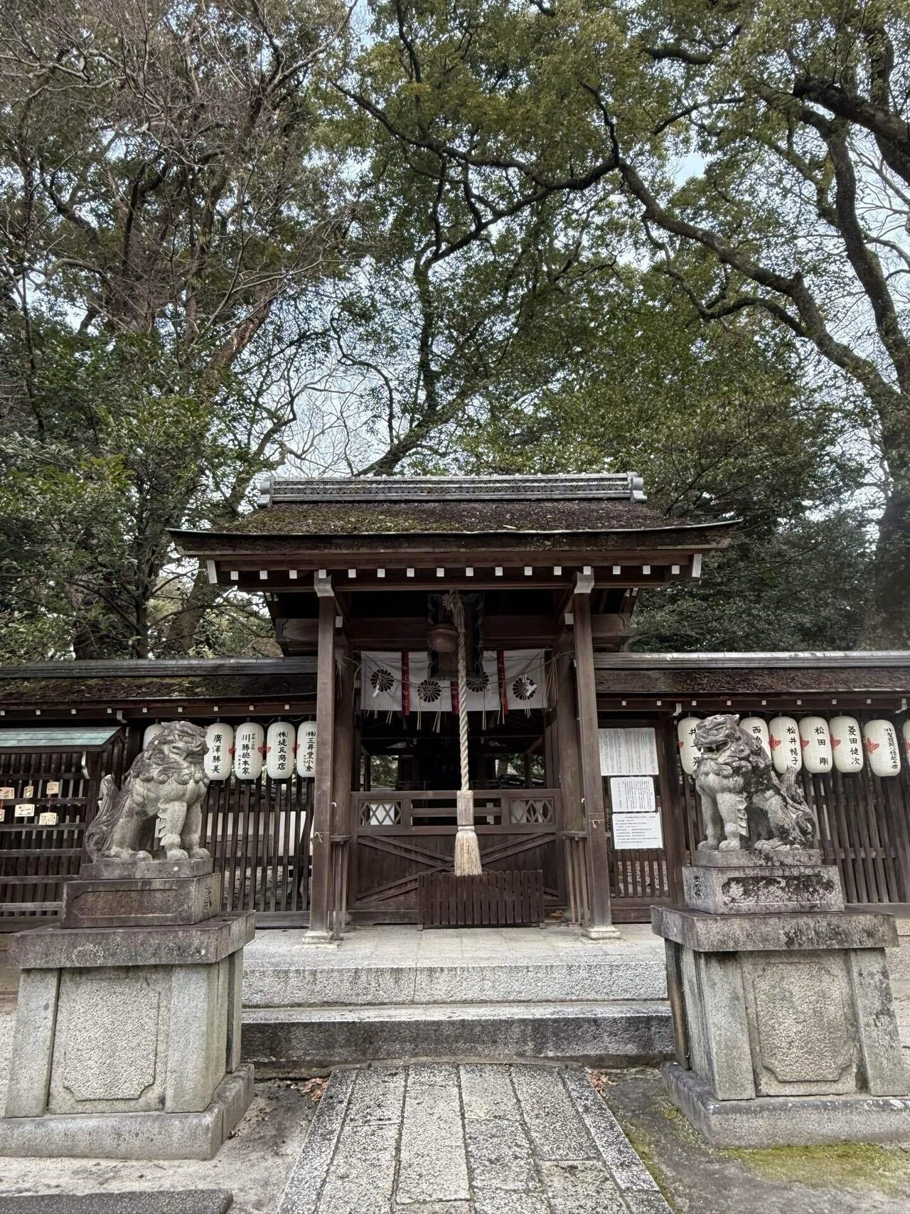 京都御苑内】宗像神社・厳島神社。次回、九州遠征のヒント⁉️｜Rico