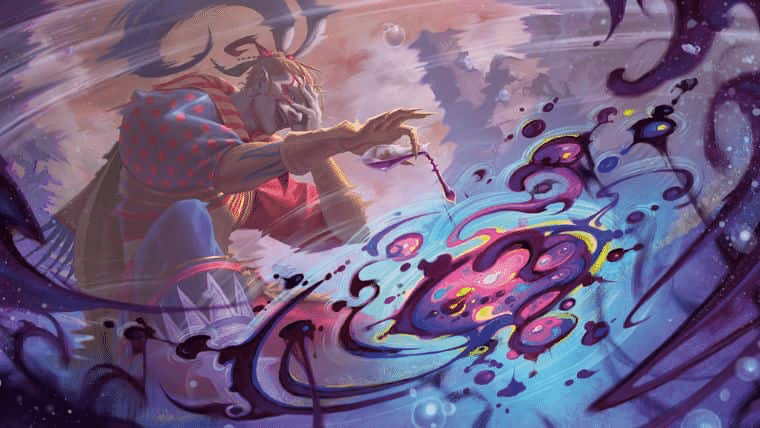 FF×MTG 拡張フォイル（Extended Art Foil）について｜時のらせん検閲官