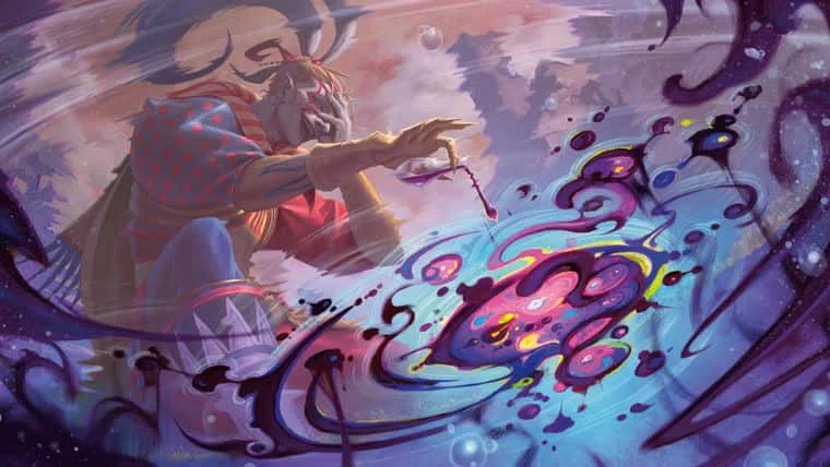 FF×MTG 拡張フォイル（Extended Art Foil）について｜時のらせん検閲官