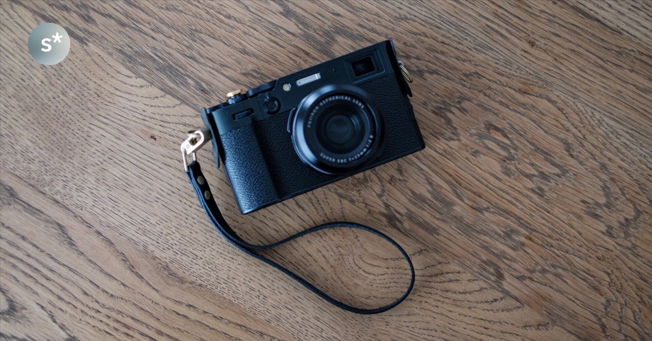 このストラップ、FUJIFILM X100VIとの相性が抜群でした｜drip Leather
