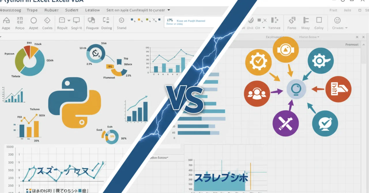 vba vs python in excel – what you need to know |... 【2025年最新】Excel作業を10倍効率化!🚀 Python in Excel vs VBAの賢い使い分け術|KOH