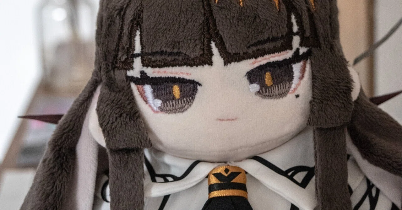 な*じ様 セルリアン ✧ 20cm 自作ぬいぐるみ ヴィルトゥオーサの自作ぬいを作りました（wawaちゃん20cm）｜may/灯花青青
